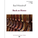 Kjos Woodruff B   Back at Home - String Orchestra