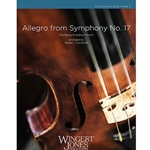 Wingert Jones Mozart Campbell S  Allegro from Symphony No 17 - String Orchestra