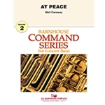 Barnhouse Conaway M   At Peace - Concert Band
