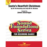 Barnhouse  Swearingen J  Santa's Heartfelt Christmas - Concert Band