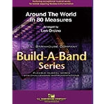 Barnhouse Orcino L   Around the World in 80 Measures (Build-A-Band) - Concert Band