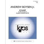 Kjos Stamp J   Stamp (Jack Stamp Suite Movement 5) - Concert Band