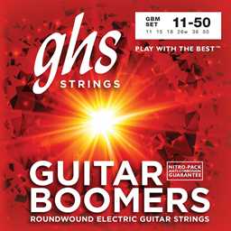 GHS GBM Boomers Medium Electric Guitar Strings