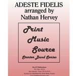 Print Music  Hervey N  Adeste Fidelis - Concert Band
