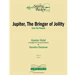Tempo Press Holst G Dackow S  Jupiter Bringer of Jollity - String Orchestra