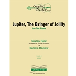 Tempo Press Holst G Dackow S  Jupiter Bringer of Jollity - String Orchestra