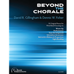 C Alan Gillingham / Fisher   Beyond the Chorale - Tenor Saxophone