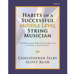 GIA Selby C   Habits of Successful Middle Level String Musician - Violin