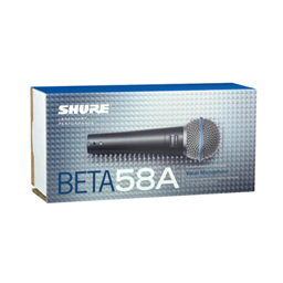 Shure Beta 58A Handheld Vocal Microphone