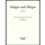 Wingert Jones Handel Rousseau E  Adagio and Allegro - Saxophone / Winds