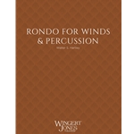 Wingert Jones Hartley W   Rondo for Winds and Percussion - Concert Band