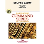 Barnhouse King K Glover A  Eclipse Galop - Concert Band