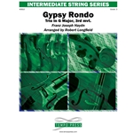 Tempo Press Haydn F Longfield R  Gypsy Rondo - PIANO TRIO IN G, HOB. XV:25: Rondo all'Ongarese 3rd mvt - String Orchestra