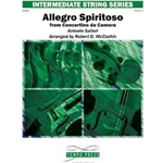 Tempo Press Salieri A McCashin R  Allegro Spiritoso - CONCERTINO DA CAMERA - String Orchestra