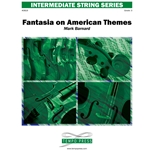 Tempo Press Barnard M   Fantasia on American Themes - String Orchestra