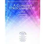 Grand Mesa Bobrowitz D   Concert Proclamation - Concert Band