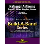 Barnhouse  Stanton S  National Anthems (Build-A-Band) - Concert Band