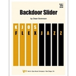 Kjos Sorenson D   Backdoor Slider - Jazz Ensemble