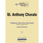 Tempo Press Haydn Dackow S  St Anthony Chorale - String Orchestra