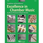 Kjos Pearson / Nowlin   Tradition of Excellence - Excellence in Chamber Music Book 3 - Flute