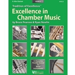 Kjos Pearson / Nowlin   Tradition of Excellence - Excellence in Chamber Music Book 3 - Alto Clarinet