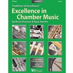 Kjos Pearson / Nowlin   Tradition of Excellence - Excellence in Chamber Music Book 3 - F Horn