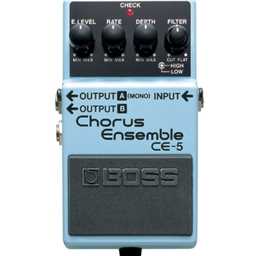 Boss CE5 Chorus Ensemble Effect Pedal