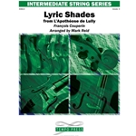 Tempo Press Couperin  F Reid M  Lyric Shades from L'Apothéose de Lully - String Orchestra