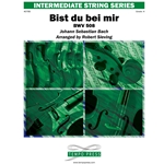 Tempo Press Bach J S Sieving R  Bist Du Bei Mir BWV 508 - String Orchestra