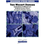 Tempo Press Mozart W  Clayton M  Two Mozart Dances - String Orchestra