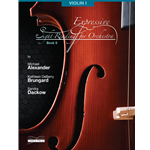 Tempo Press Brungard / Dackow   Expressive Sight Reading for Orchestra Book 2 - 1st Violin