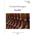 Kjos Whittington S   Strollin - String Orchestra