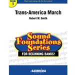 Barnhouse Smith R   Trans-America March - Concert Band