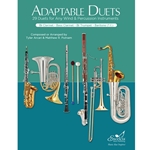 Excelcia Arcari / Putnam   Adaptable Duets for Bb Clarinet, Bass Clarinet, Bb Trumpet, and Baritone (T.C.)