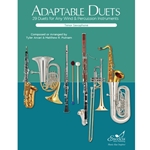 Excelcia Arcari / Putnam   Adaptable Duets for Tenor Saxophone