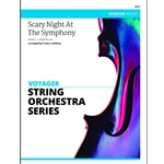 Kendor  Halferty F  Scary Night At the Symphony - String Orchestra