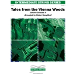 Tempo Press Strauss II Longfield R  Tales from the Vienna Woods Op 325 - String Orchestra