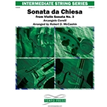 Tempo Press Corelli A McCashin R  Sonata da Chiesa from Violin Sonata No 3 - String Orchestra