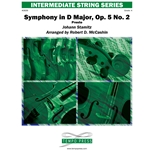 Tempo Press Stamitz J McCashin R  Symphony in D Major Op 5 No 2 Presto - String Orchestra
