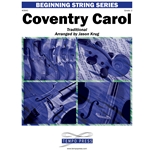 Tempo Press  Krug J  Coventry Carol - String Orchestra