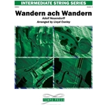 Tempo Press Neuendorff A Conley L  Wandern ach Wandern - String Orchestra