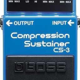 Boss CS3 Compression Sustainer Effect Pedal