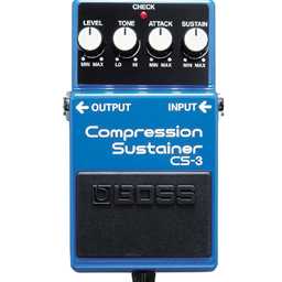 Boss CS3 Compression Sustainer Effect Pedal