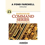 Barnhouse Susi A   Fond Farewell - Concert Band