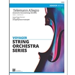 Kendor Telemann G Frackenpohl S  Telemann Allegro - String Orchestra