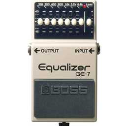 Boss GE7 - 7 Band Graphic Equalizer