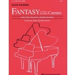Kjos Bizet Wilberg, Mack  Fantasy On Themes From Bizet's Carmen for Two Pianos, Eight Hands