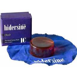 Hidersine 1C Cello Rosin, Amber