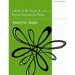 Augsburg  Raabe  Grace & Peace Volume 3 - Hymn Portraits for Piano