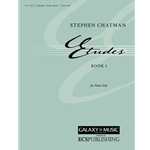 E C Schirmer Chatman S   Etudes Book 1 for Piano Solo